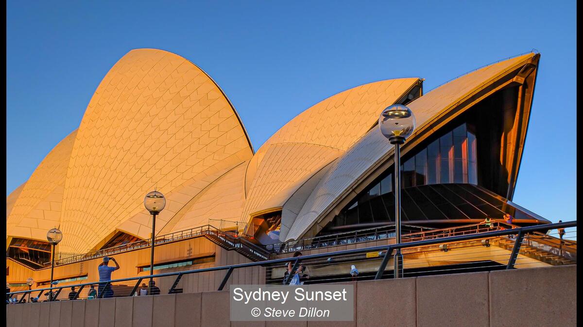 09_Sydney Sunset_Steve Dillon